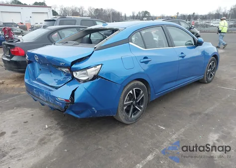 2024 Nissan Sentra Sv Xtronic Cvt из США, поврежденный, VIN 3N1AB8CV1RY297936